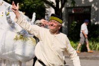 Historischer Festzug „Der weiße Wisent“