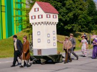 Historischer Festzug „Garchinger Wasserturm“