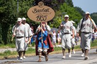 Historischer Festzug „Baseball“