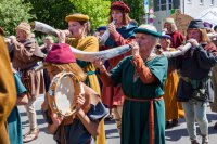 Historischer Festzug „Die Musikanten kommen“